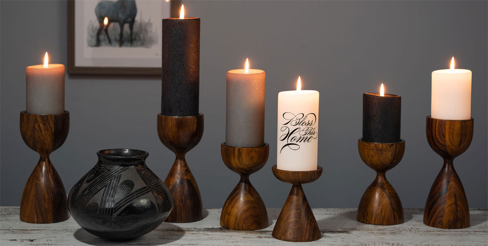 These Lucid Candles burn forever The Gadgeteer