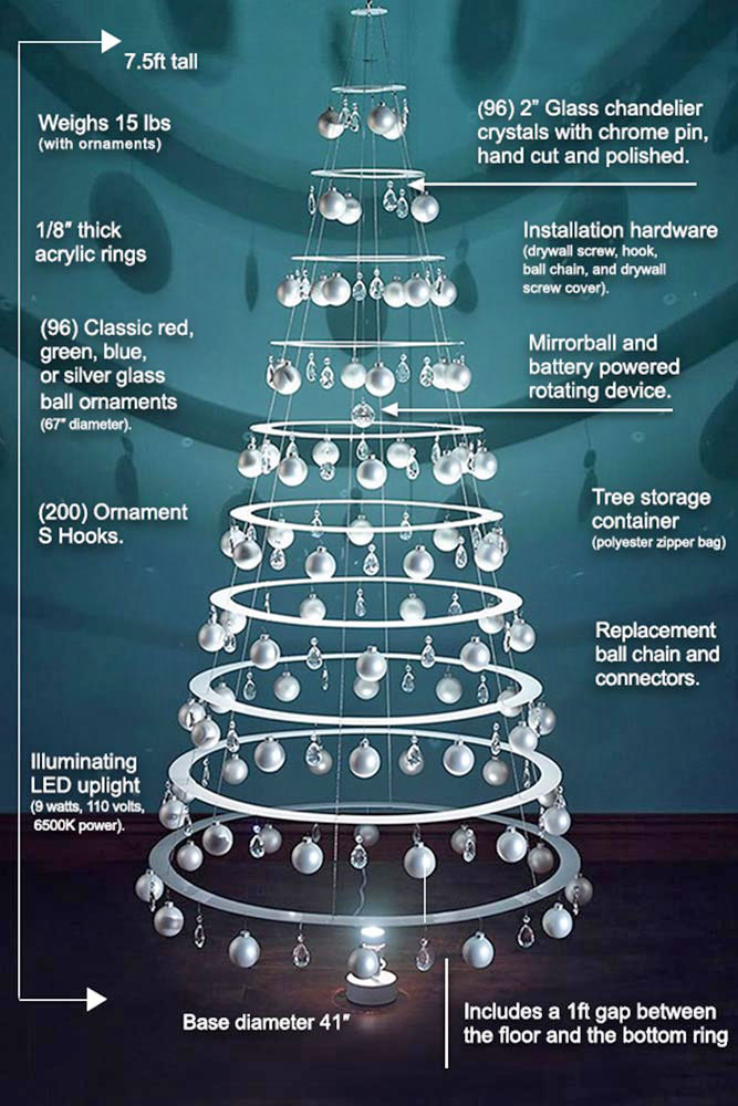 Modern Christmas Trees Are Perfect For Your Mid Century