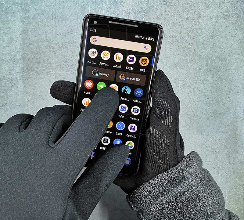 mujjo touchscreen gloves 2