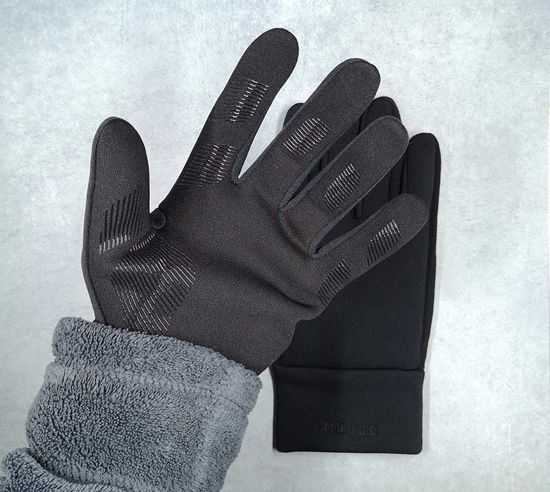 mujjo touchscreen gloves 3