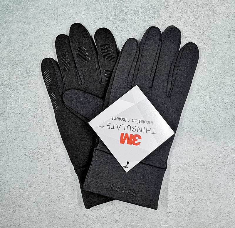 Mujjo touchscreen gloves with 3m thinsulate online