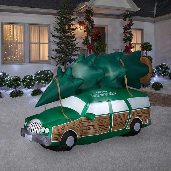 Park A Christmas Classic On Your Front Lawn With The Inflatable National Lampoons Christmas 