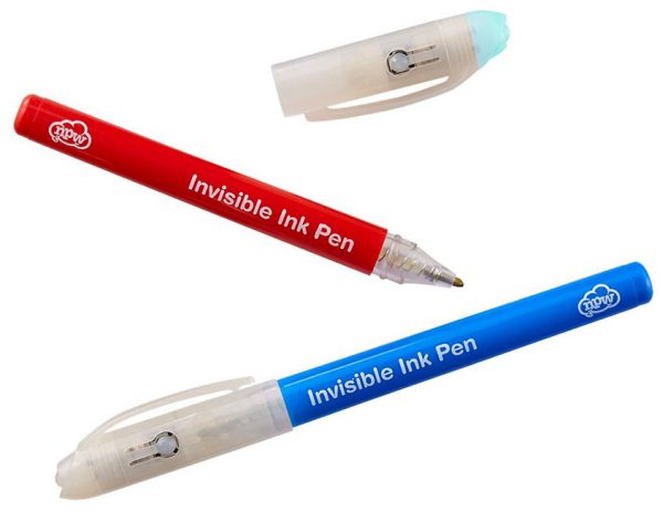 The perfect invisible ink pens for your spy vs. spy games - The Gadgeteer