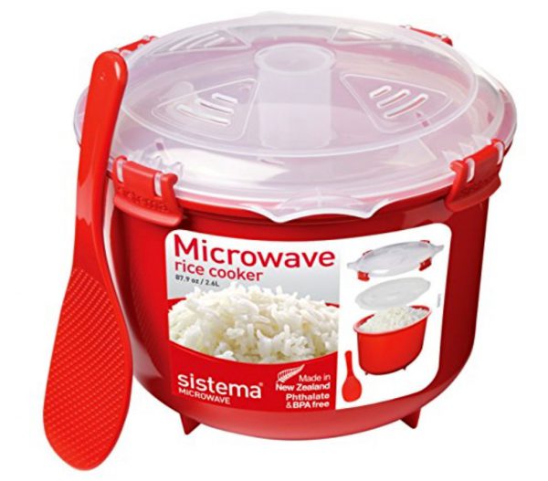 Make perfect rice in your microwave with Sistema The Gadgeteer