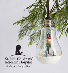 st jude xmas ornament