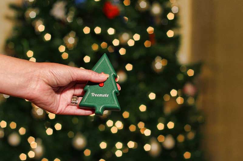 Treemote wireless Christmas light switch