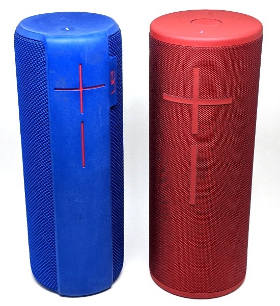 Ue megaboom red hot sale light