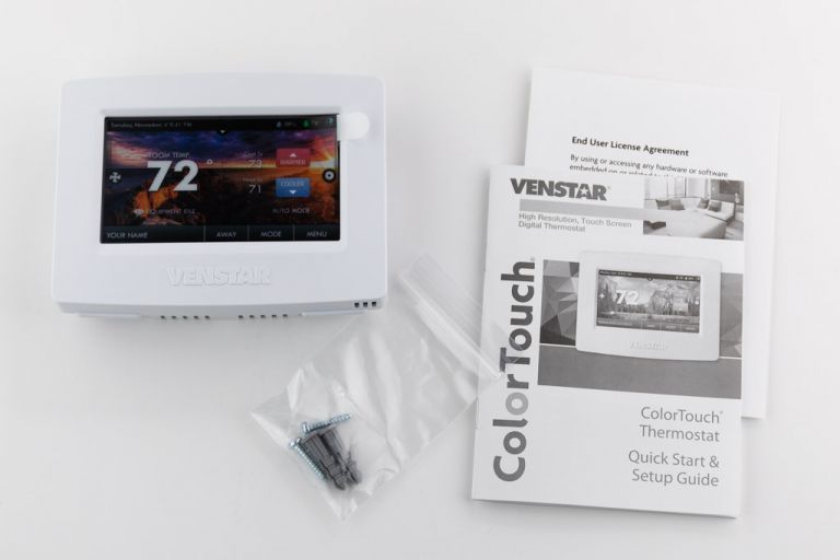 Venstar ColorTouch T7900 thermostat review The Gadgeteer