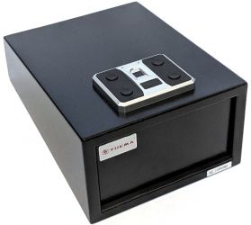 yuema biometric handgun safe 01