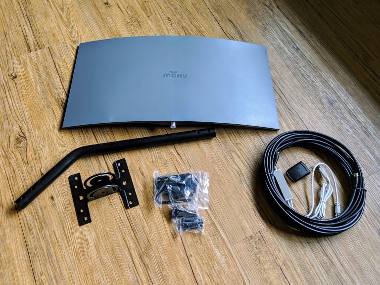 Mohu AirWave Premium OTA Antenna review The Gadgeteer