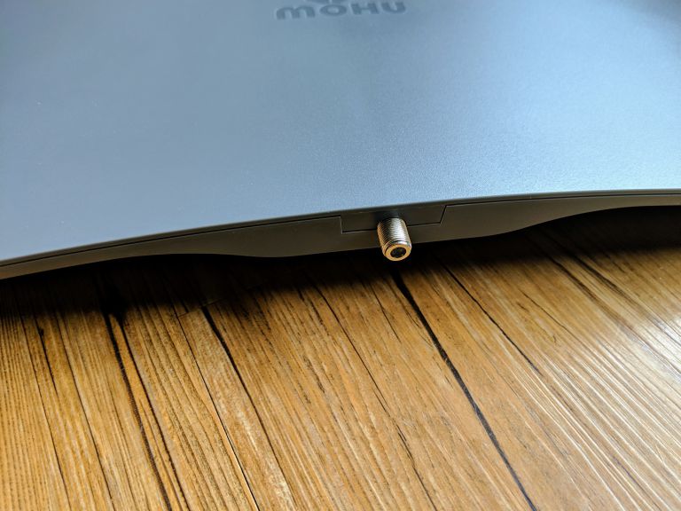 Mohu AirWave Premium OTA Antenna review The Gadgeteer