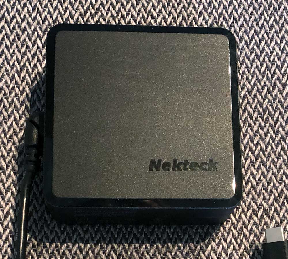 Nekteck 90w USB Type C Wall Charger review - The Gadgeteer
