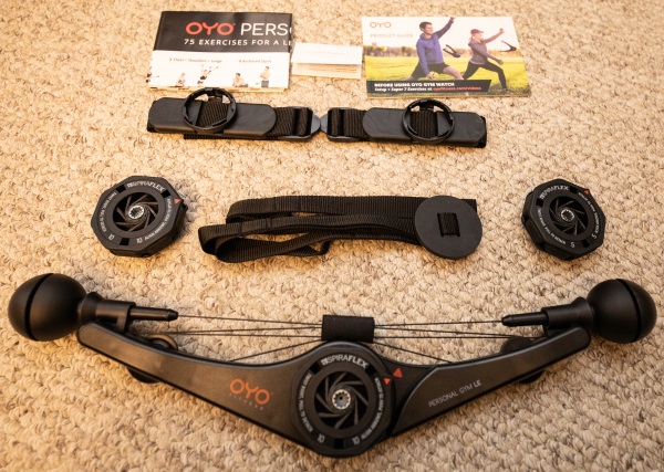 OYO Personal Gym Review: What it's like to work out like an