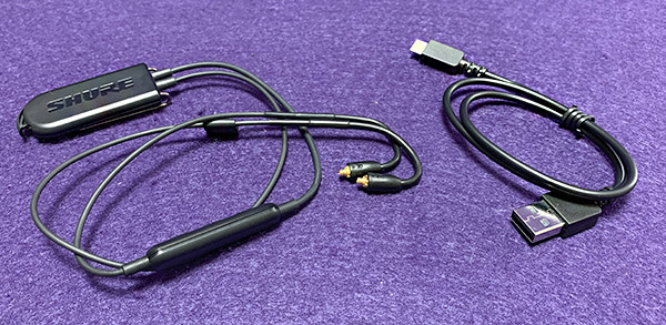 Shure RMCE-BT2 High-Resolution Bluetooth 5.0 communication cable 
