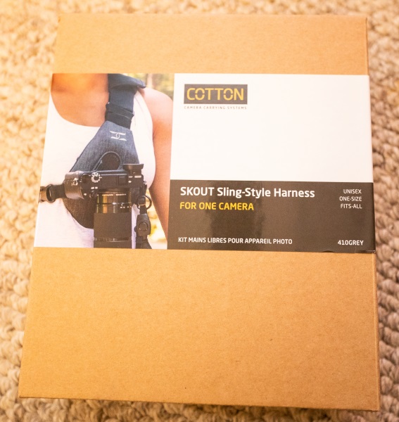 cotton carrier skout sling style harness