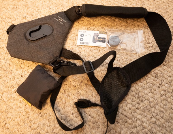 Cotton Carrier Skout camera sling style harness review - The Gadgeteer