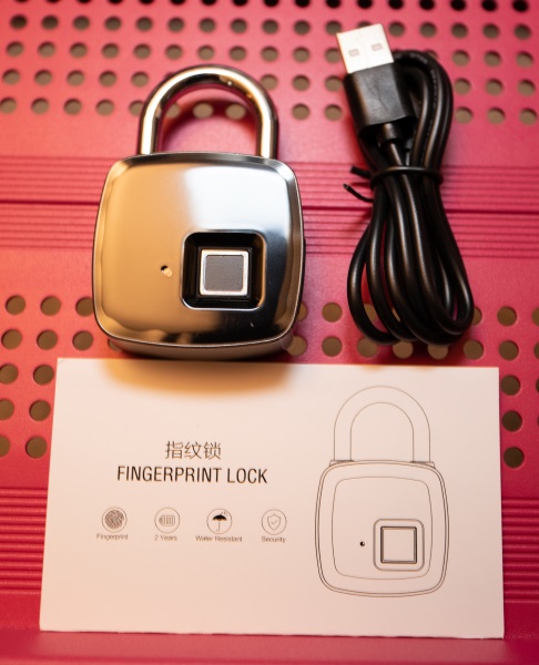 Smart Padlock 2