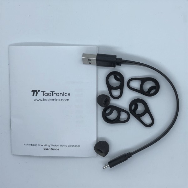 TaoTronics TT BH042 active noise cancelling Bluetooth headphones