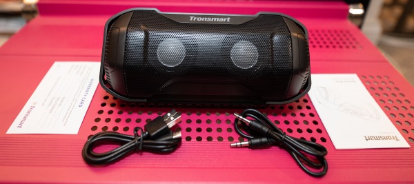 tronsmart element blaze bluetooth speaker