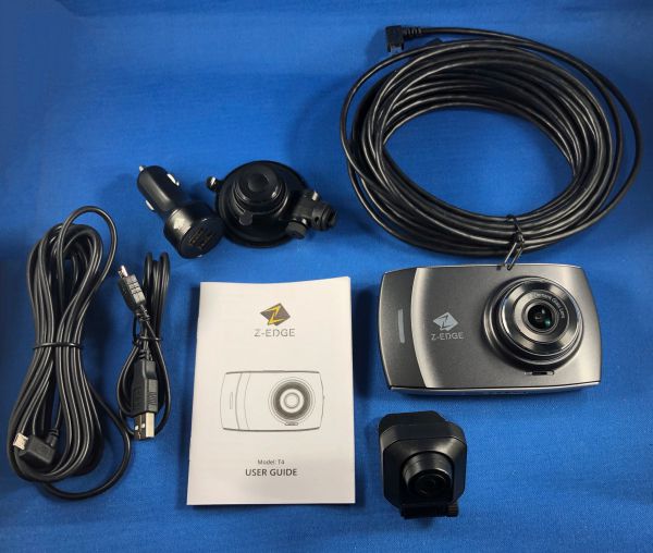 Z EdgeT4DashCam 1