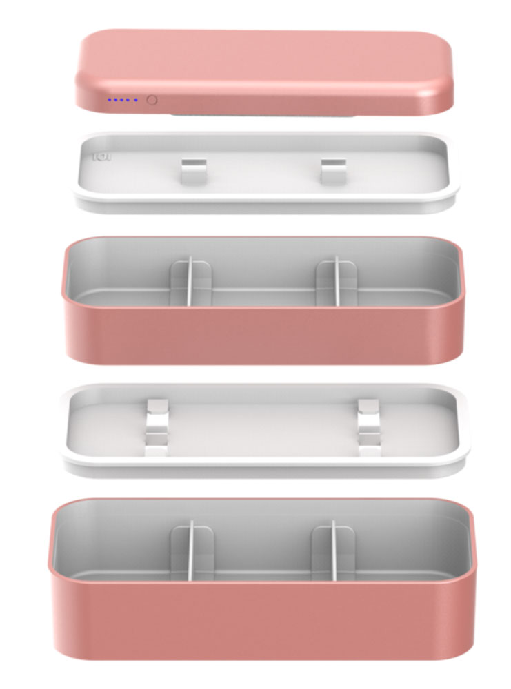 BENTOSTACK Apple Tech Accessory Organizer Box