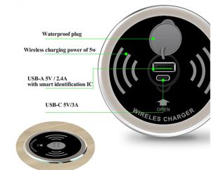 brando wireless charger 2