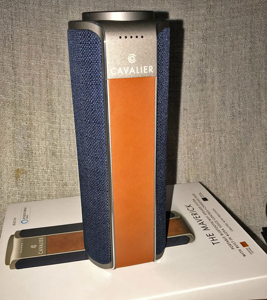 cavalier maverick bluetooth speaker