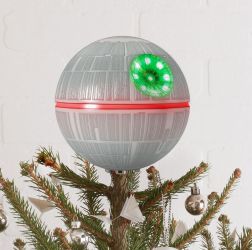 death star tree topper 1