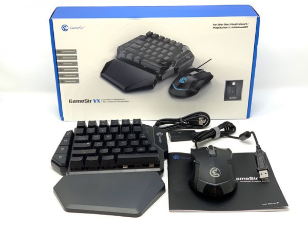 Gamesir Vx Aimswitch For Pc And Console Gaming Keyboard Review The Gadgeteer