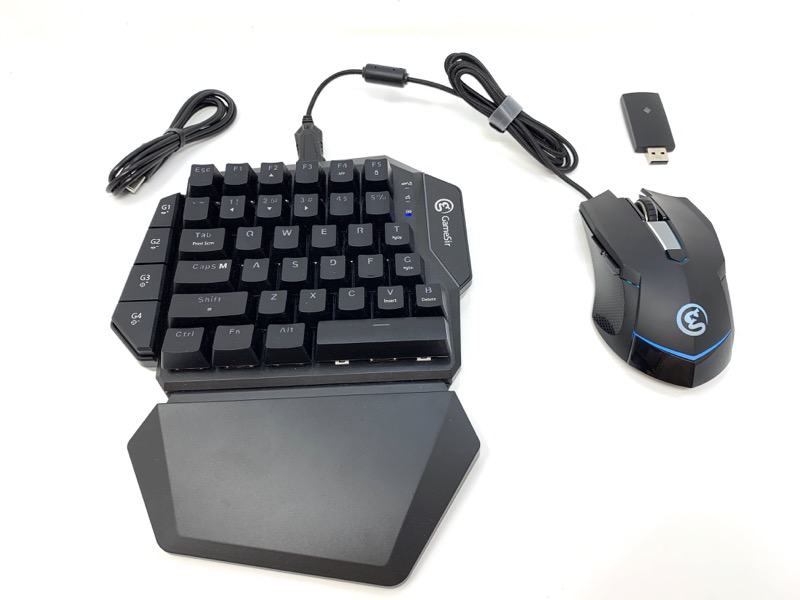 GameSir VX AimSwitch for PC and Console gaming keyboard review 