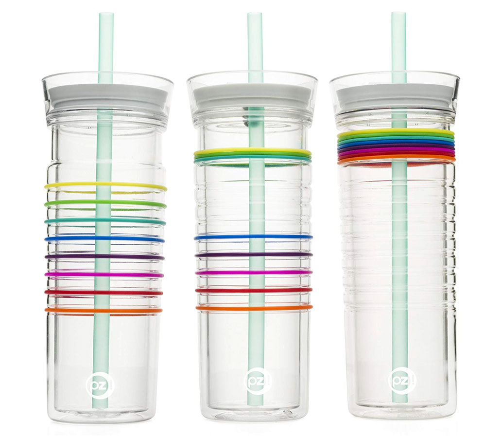 Stay Hydrated with Zak! Design Spring Water Bottles - It's Free At