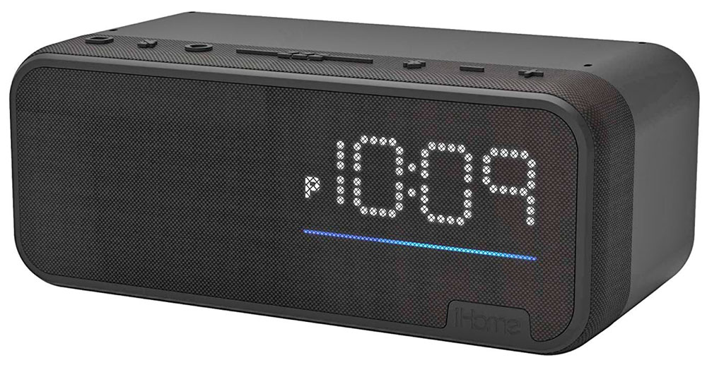 ihome alexa alarm clock