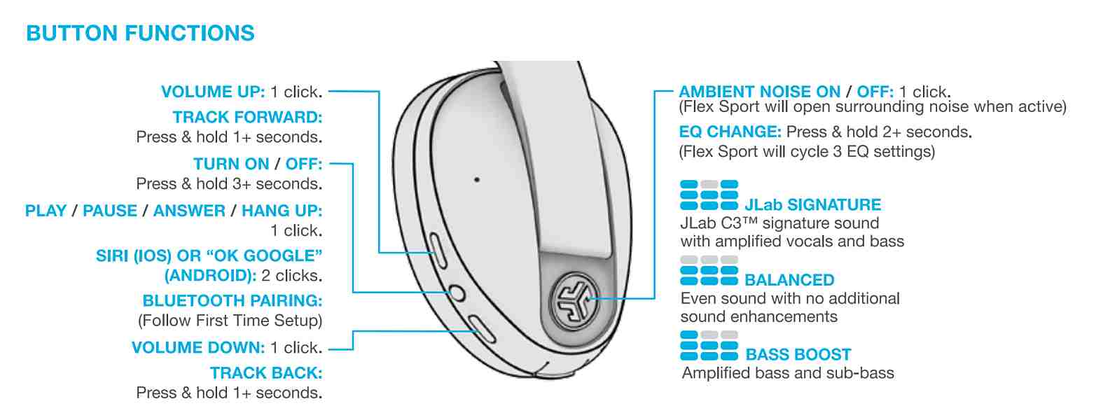 jlab flexsportwirelessheadphones review 10