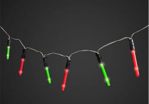 light saber xmas lights 1