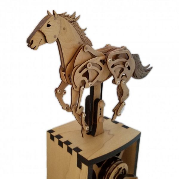 mechanical horse