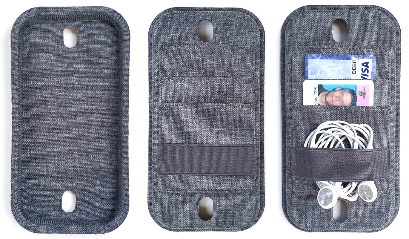 Pelican Go G40 Custodia Impermeabile - Blu Surf/Grigio, IP67, Per Smartphone Custodia Impermeabile Pelican