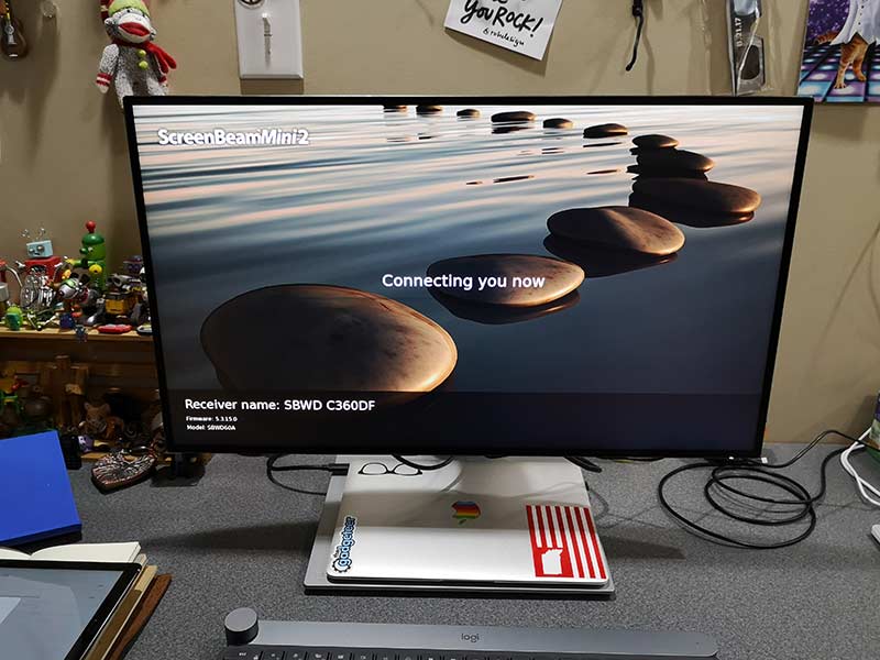 screenbeam 2 setup