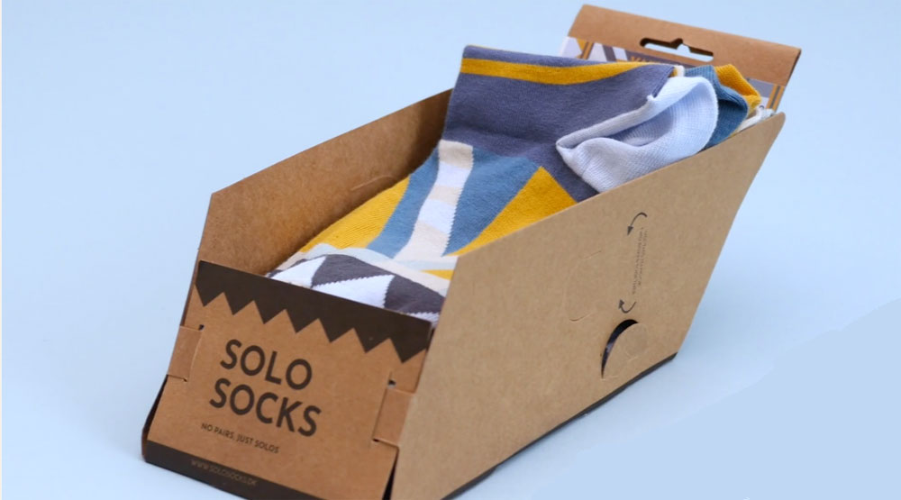 You'll always have a pair and a spare of socks with SoloSocks - The ...