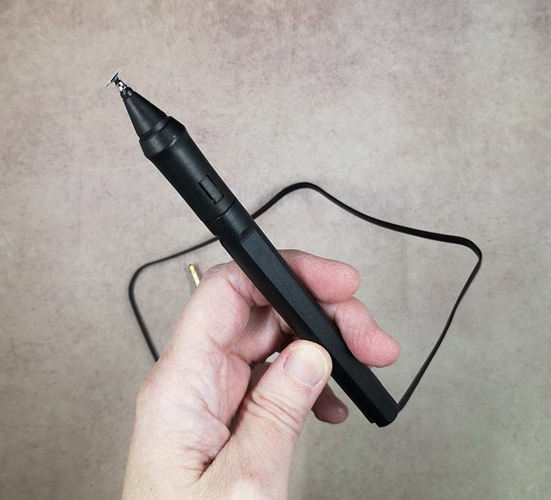 SonarPen is a $30 iPad stylus that connects to the headphone jack