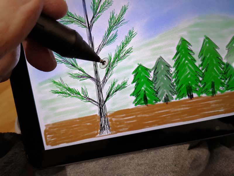 SonarPen USB type C adapter turns devices into powerful drawing pad