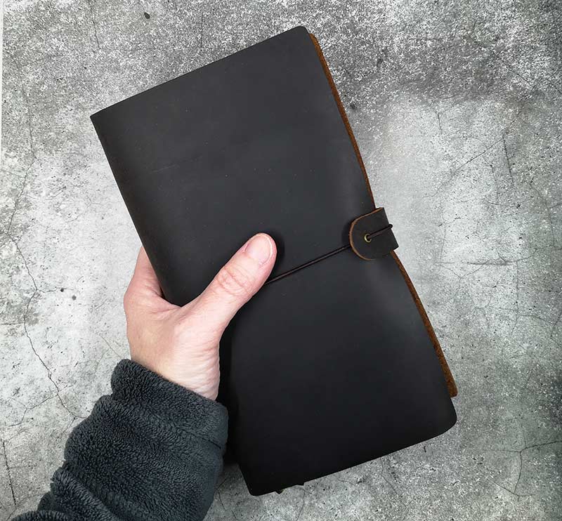 Traveler Notebook Insert Review-Midori Monthly Diary 017 — The