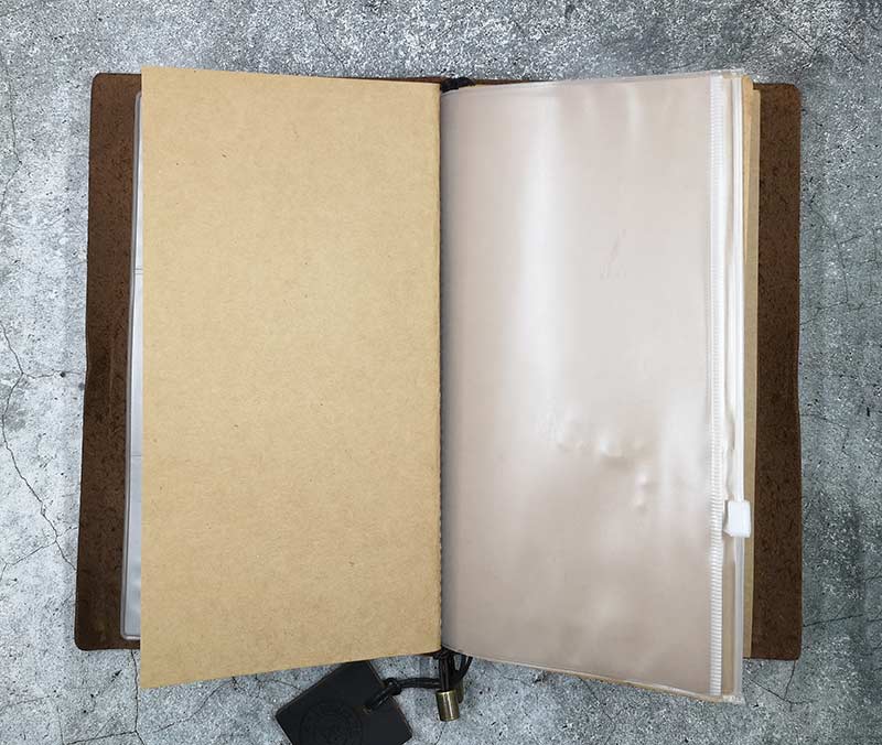 Traveler Notebook Insert Review-Midori Monthly Diary 017 — The