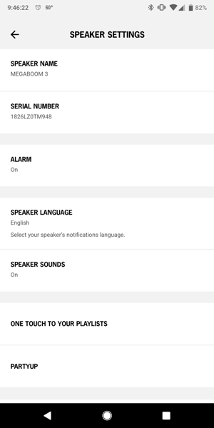 ue megaboom equalizer settings