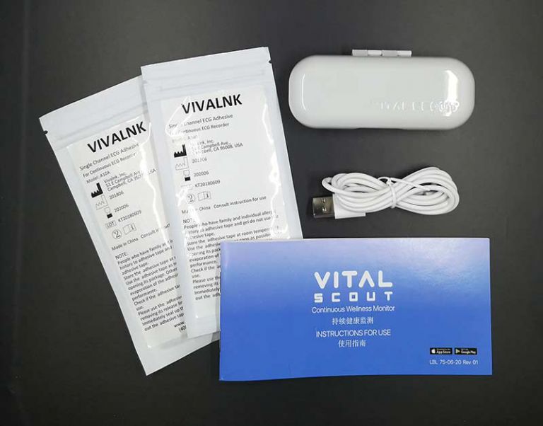 VivaLNK Vital Scout continuous wellness monitor review - The Gadgeteer