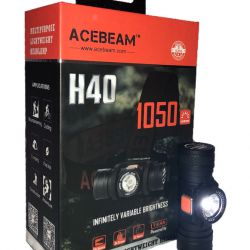 AceBeam H40 headlamp review