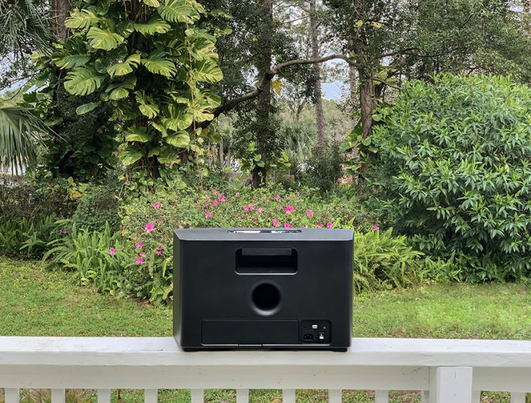 Aiwa Exos9 Portable Bluetooth speaker review The Gadgeteer