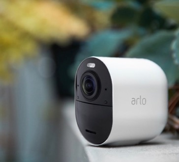 arlo ultra 4k wireless security camera