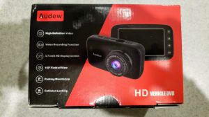 Audew HD Vehicle DVR 1