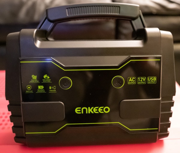 Enkeeo 155wh : Test du Groupe Électrogène Solaire Portable - Kit