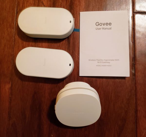 Minger Govee Wireless Thermo-Hygrometer with WiFi Gateway Review - The  Gadgeteer